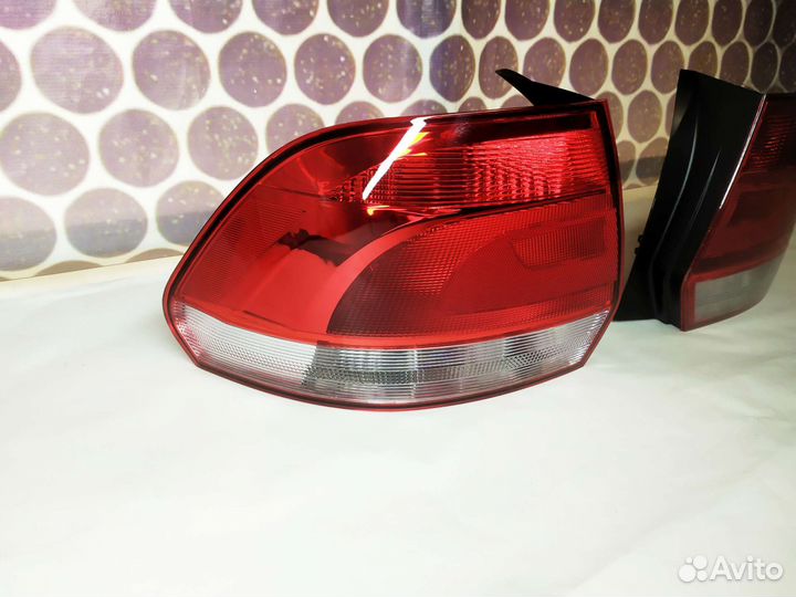Volkswagen polo седан задние фонари