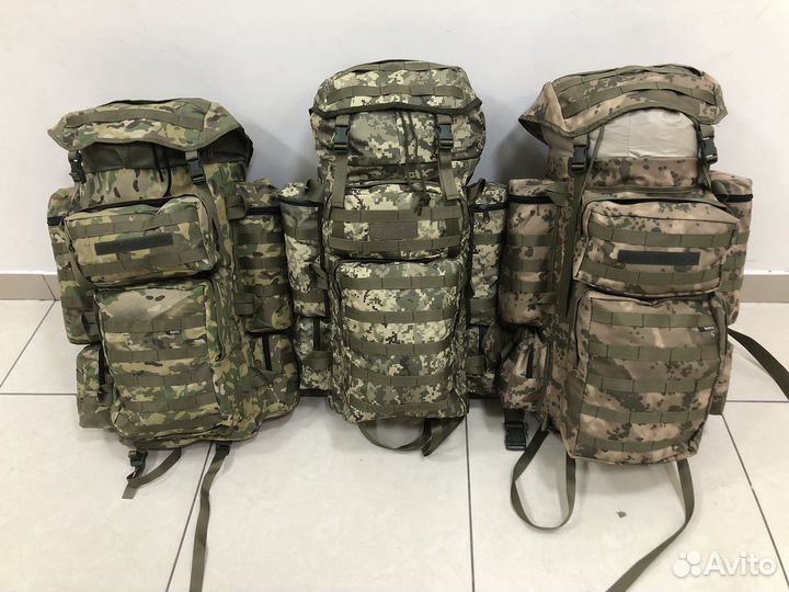 Туристический рюкзак военный 120л