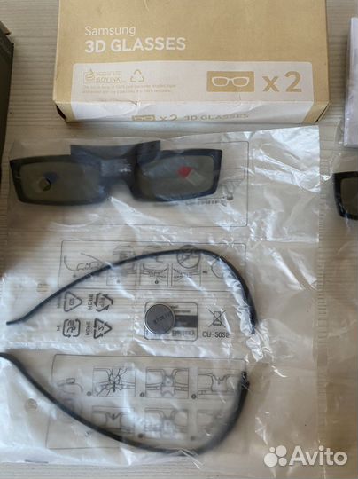 3D очки Samsung Active Glasses SSG-Р51002