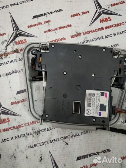 Плафон w203 Mercedes передний