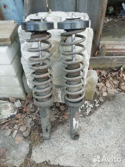 BMW e34 задняя подвеска