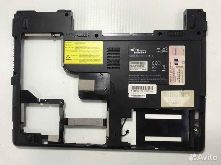 Поддон для Fujitsu Siemens Amilo Pa1538