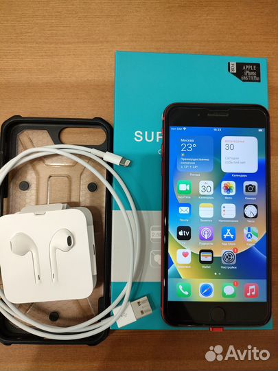 Apple iPhone 8 plus 64gb (Product Red)
