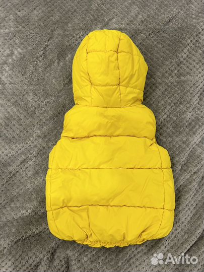 Жилет утепленный детский 80