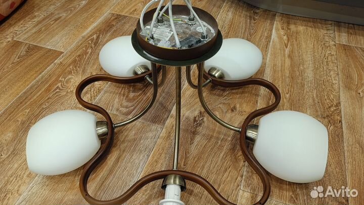 Люстра потолочная