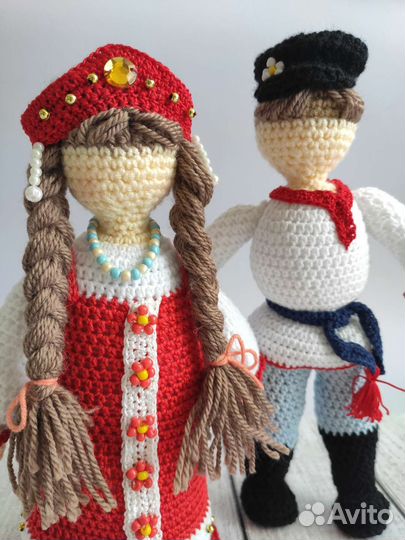 Авторская кукла ручной работы