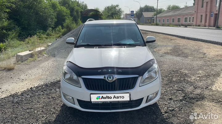 Skoda Fabia 1.2 МТ, 2012, 215 300 км