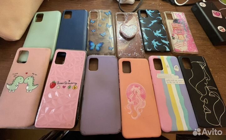 Чехлы на телефон samsung а 51