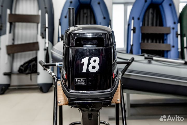 Лодочный мотор tohatsu M18E2S Трейд ин