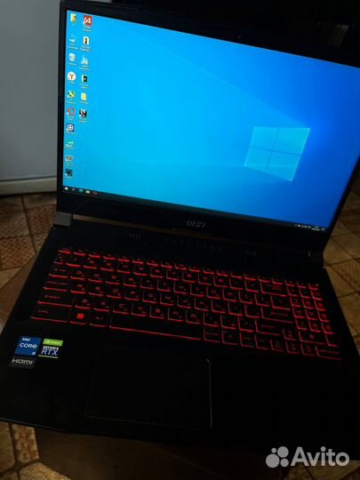 Игровой ноутбук MSI