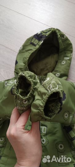 Куртка детская демисезонная 86