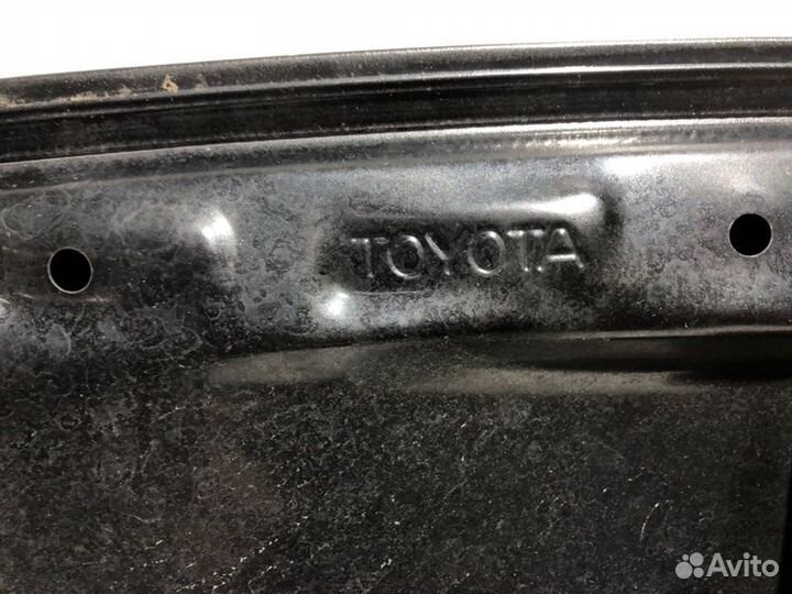 Капот Toyota Vitz NCP95 2nzfe 2005