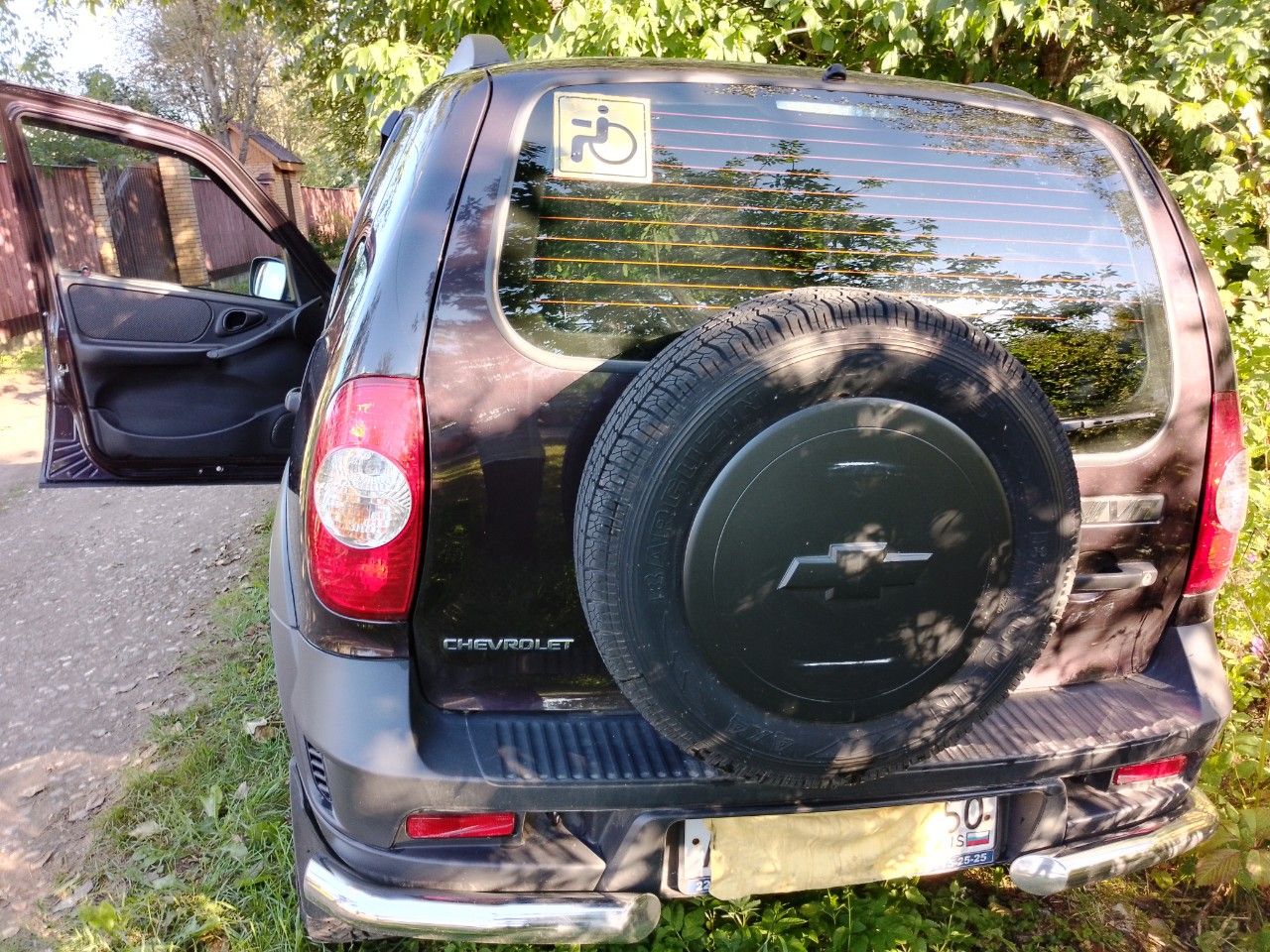Chevrolet Niva: фото владельца