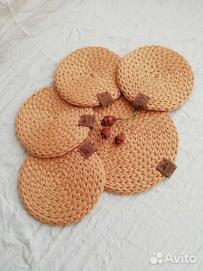 Подставка под кружку (костер)