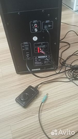 Акустические колонки