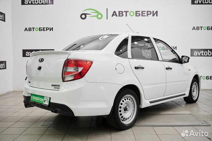 LADA Granta 1.6 МТ, 2016, 147 000 км