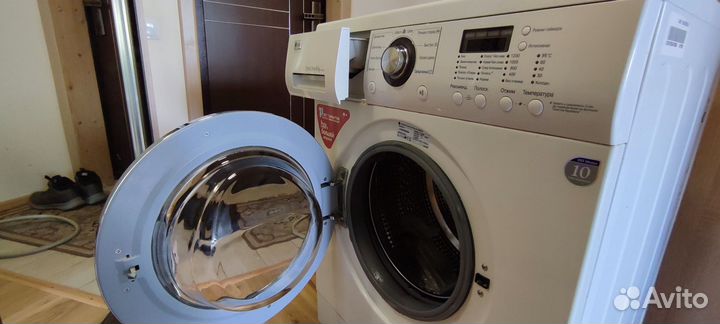 Стиральная машина бу lg 6 кг