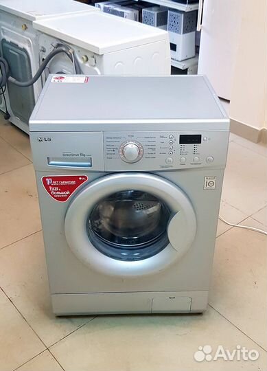 Стиральная машина LG на 6кг