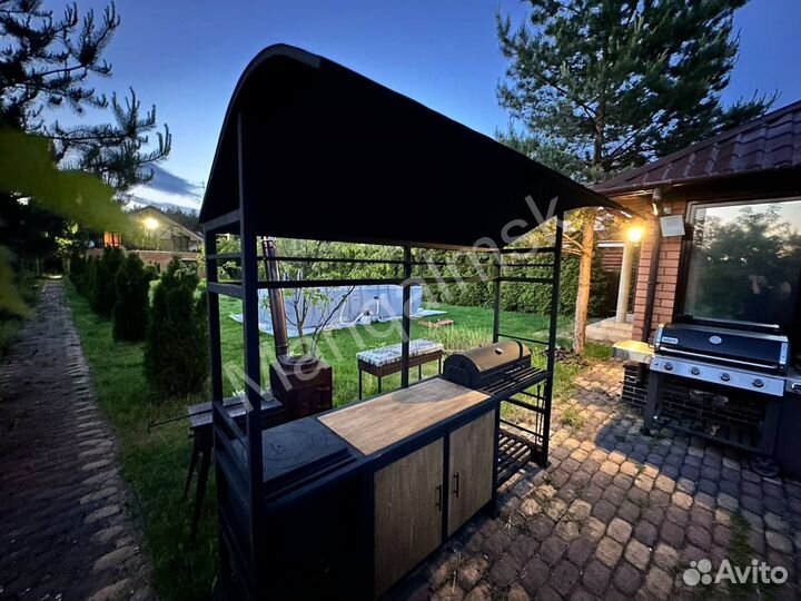 Мангал для дачи