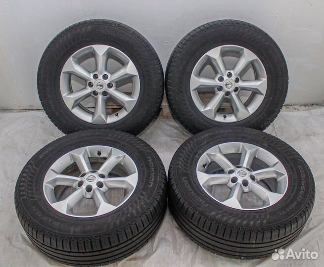 Колеса летние R17 Nissan Pathfinder R51 оригинал