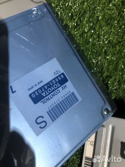 Эбу, блоки управления тойота приус 11