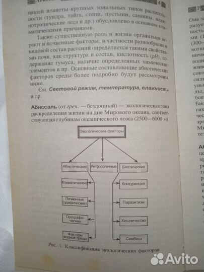 Экология,словарь справочник