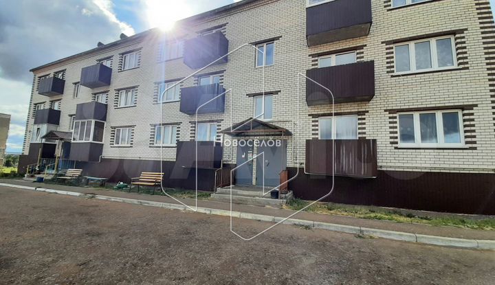 1-к. квартира, 33 м², 1/3 эт.