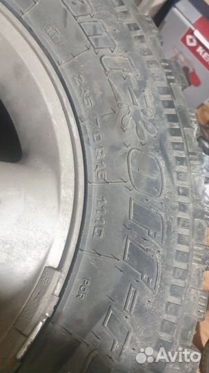 Cordiant Off Road 245/70 R16