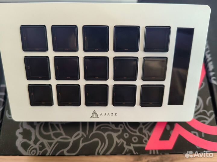 Стримпад ajazz AKP153R White