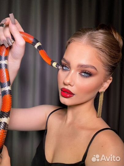 Аренда змеи на фотосессию