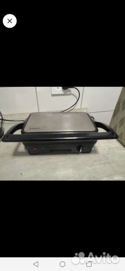 Электро гриль бу