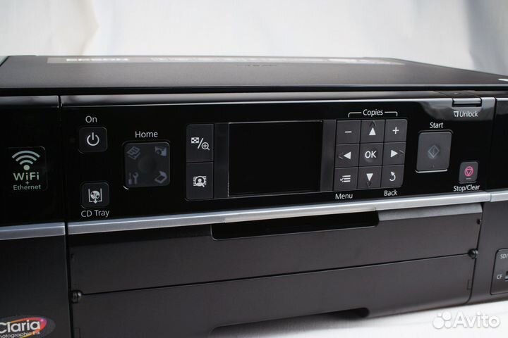 Мфу принтер цветной струйный