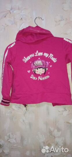 Толстовка детская на девочку