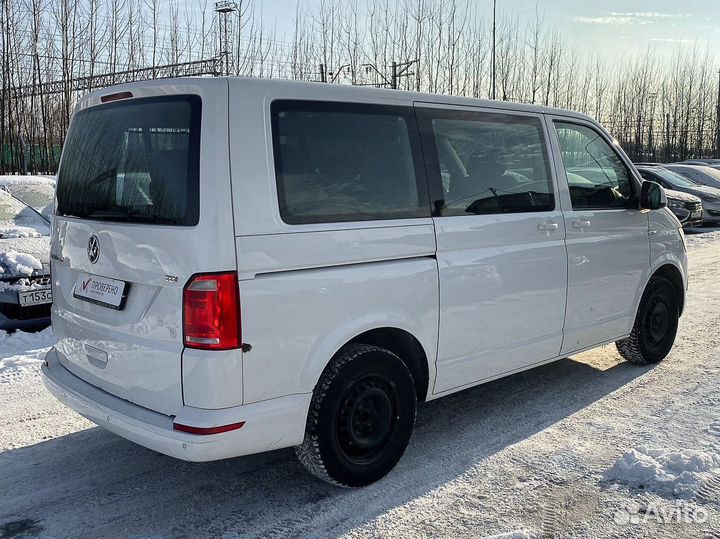 Volkswagen Caravelle 2.0 МТ, 2018, 317 851 км