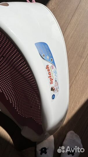 Горка для купания новорожденного