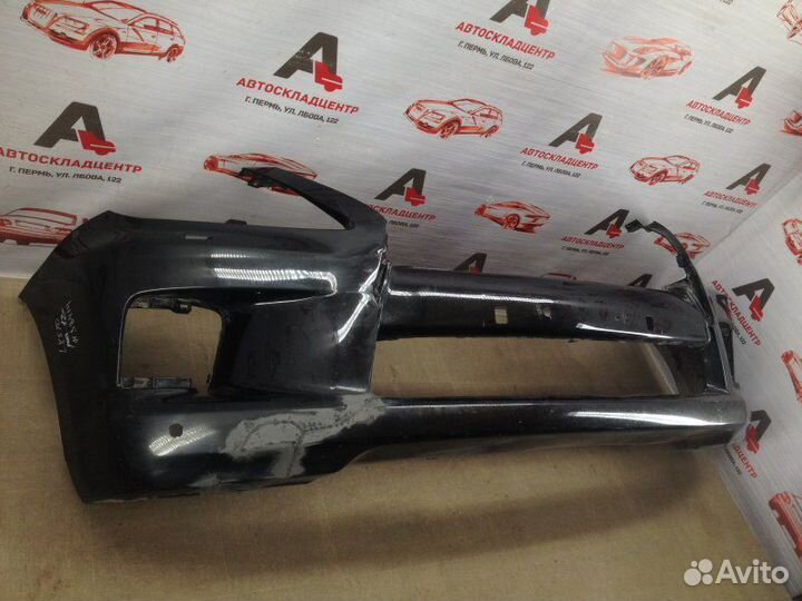 Бампер передний Lexus LX570 2012-2015 25387