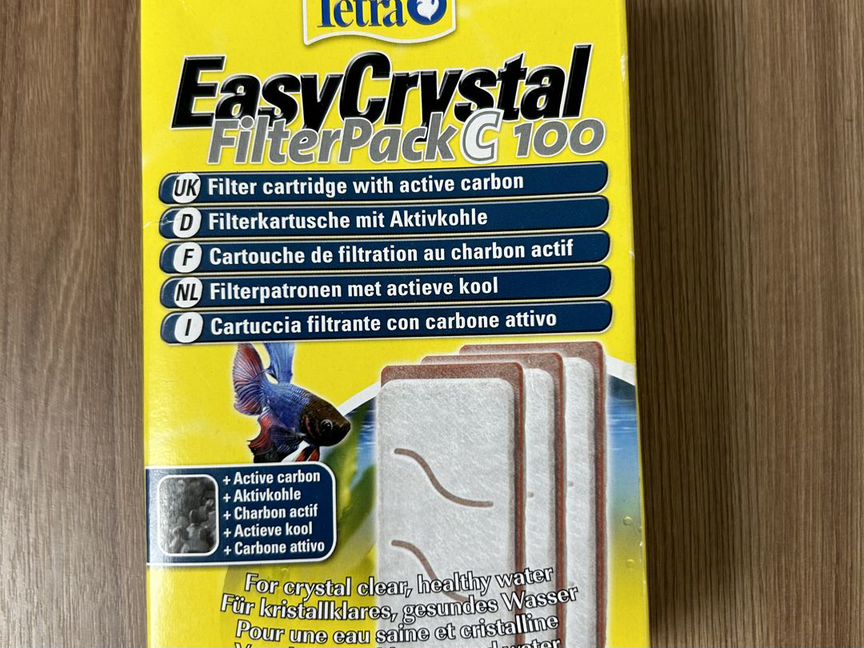 Сменные картриджи EasyCrystal Filterpack C 100