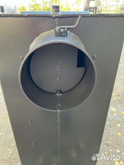 Твердотопливный котел длительного горения