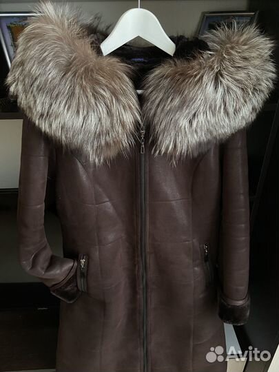 Дубленка женская