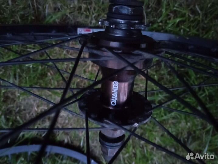 Колёса bmx от комплита Haro