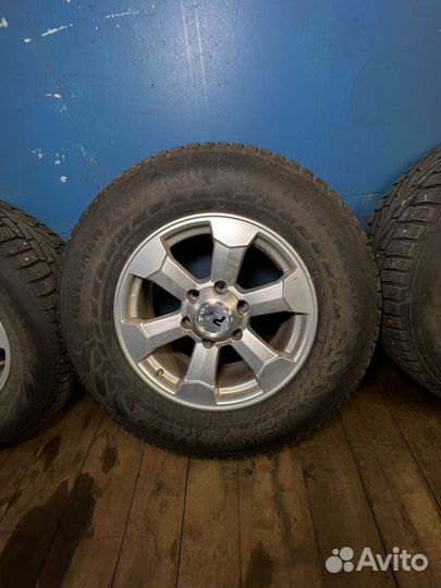 Колеса в сборе r17 зимние 6 139.7