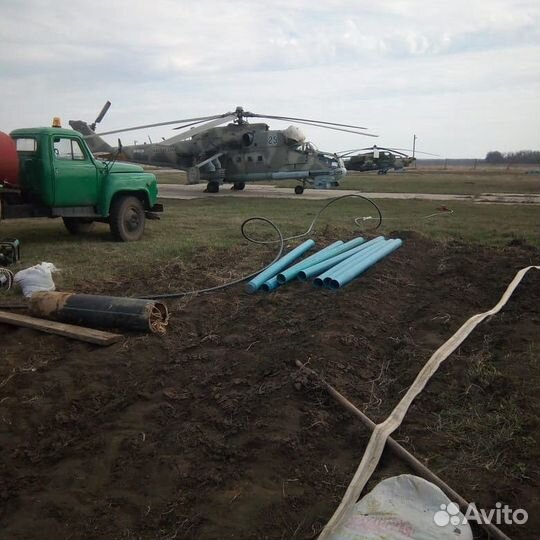 Бурение скважин на воду