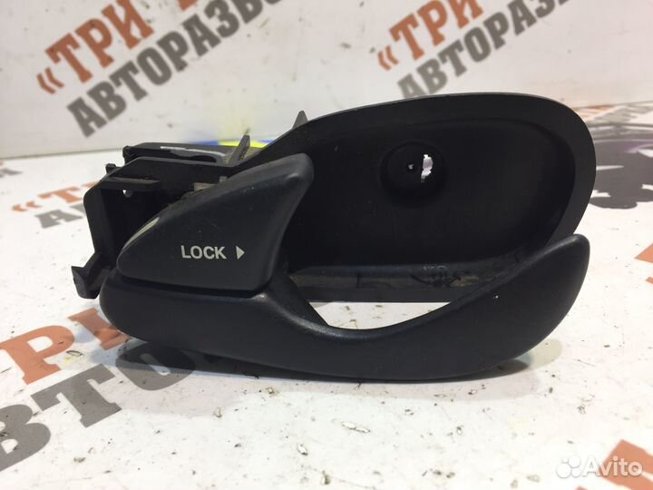 Форд Фокус Ручка внутренняя задней двери Лев