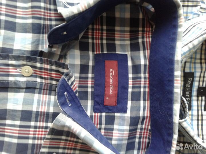 Рубашки мужские пакетом