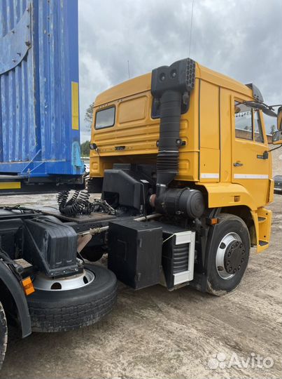 КамАЗ 65116-А4, 2018