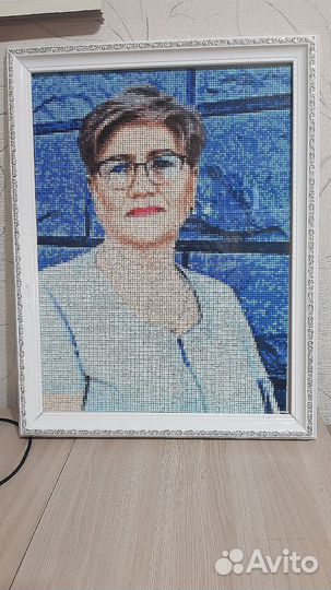 Алмазная мозаика по фото - набор