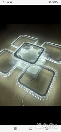 Люстра светодиодная