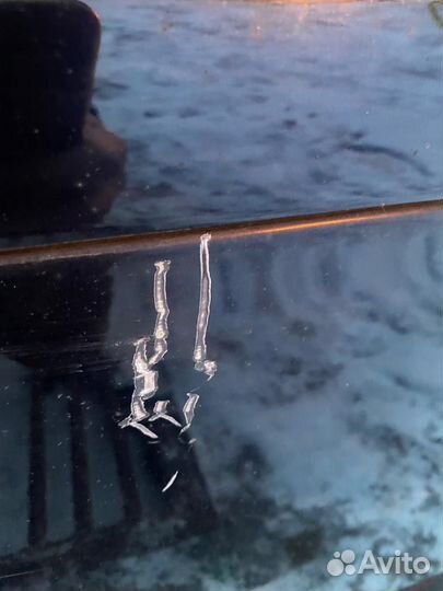 Двери передняя левая и задняя левая на volvo