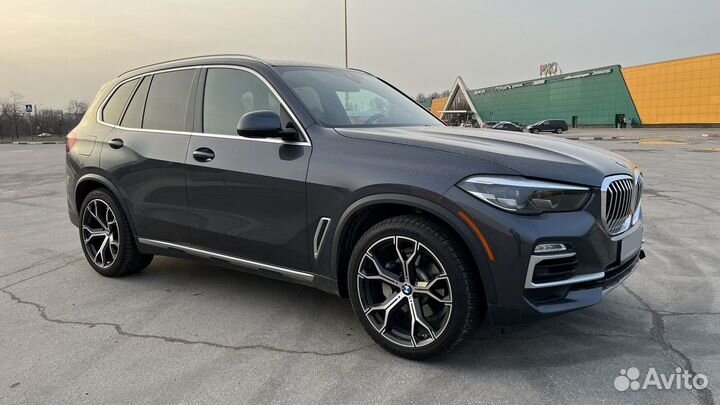 BMW X5 3.0 AT, 2019, 111 000 км