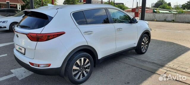 Kia Sportage 2.0 AT, 2016, 73 000 км